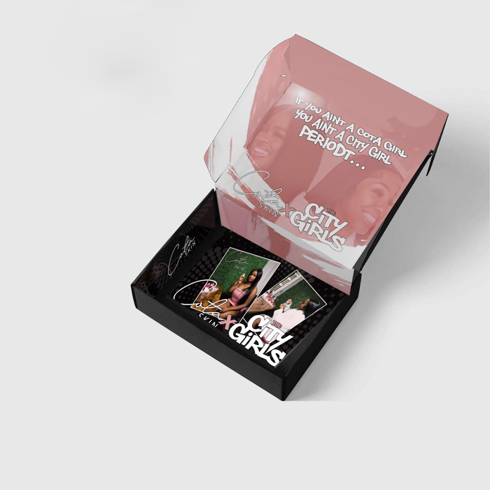 Introducing the COTA Skin x CITY GIRLS Bundle Box: Your exclusive VIP access to flawless skin, just like Caresha and JT of The City Girls! This all-in-one set is curated to deliver healthier, glowing skin effortlessly. Included in the bundle: COTA Classic Face Cleanser COTA Rose Toner 24K Gold Skin Brightening Serum COTA Face Cream Hyaluronic Acid Mask