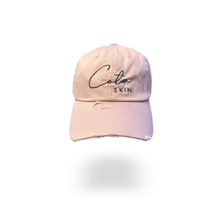 We wanted to go a little bit further with protecting our Cota Cousins in this heat! What would be more perfect than our adjustable, signature logo Cota Dad Hats? Color: Ruby Red Also Available in three more trendy colors: Tiffany Teal Sassy Salmon Cota Rose FIT MOST HEADS: Ideal for busy moms, perfect for quick outings between hair appointments, and excellent for workouts at the gym! Specifications: Material: Denim, Distressed