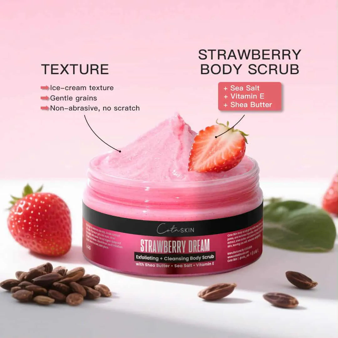 Strawberry Dream Body Scrub photo 2