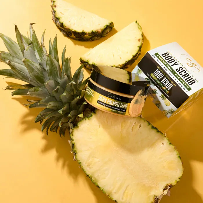 Golden Pineapple Glow Body Scrub