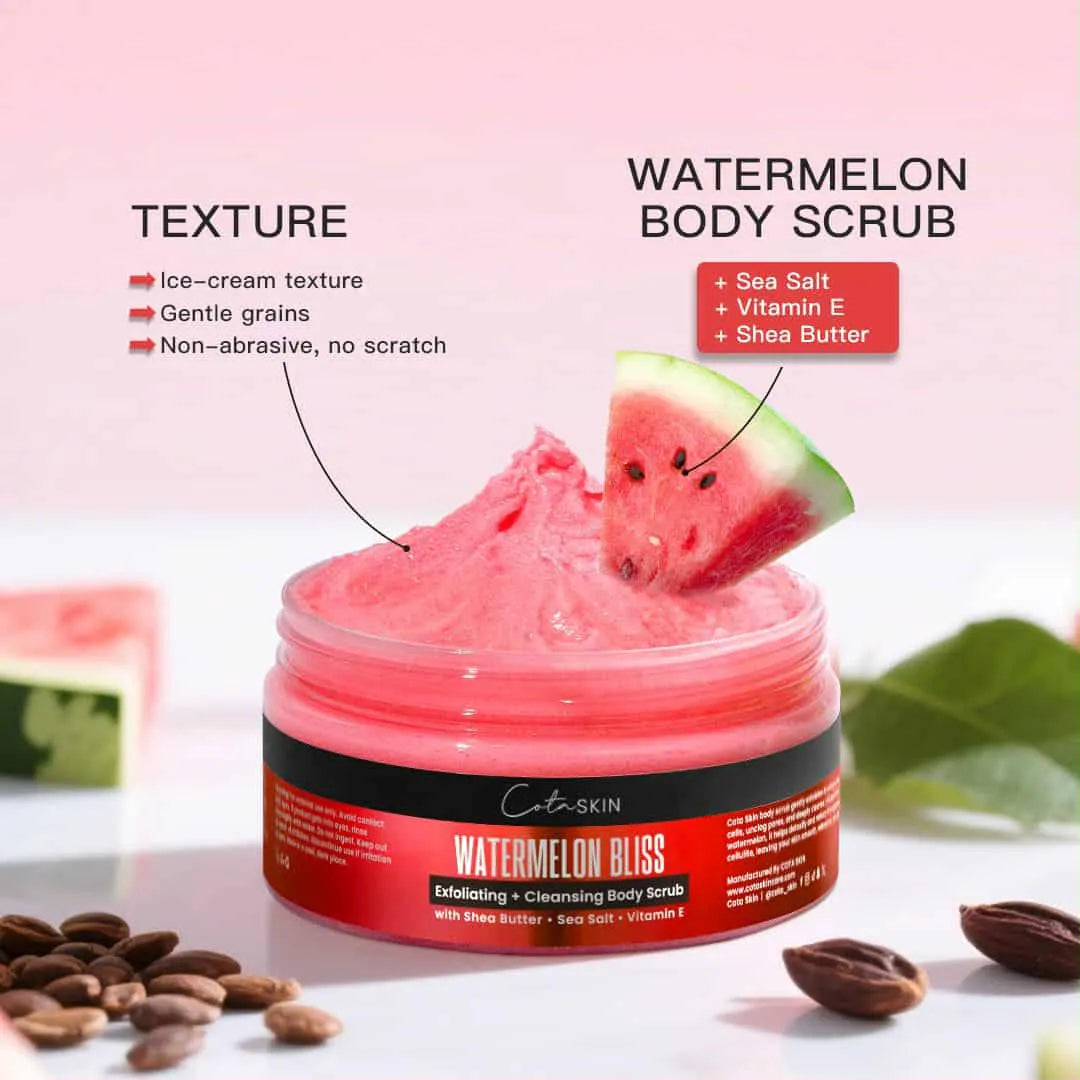 Watermelon Bliss Body Scrub photo 2