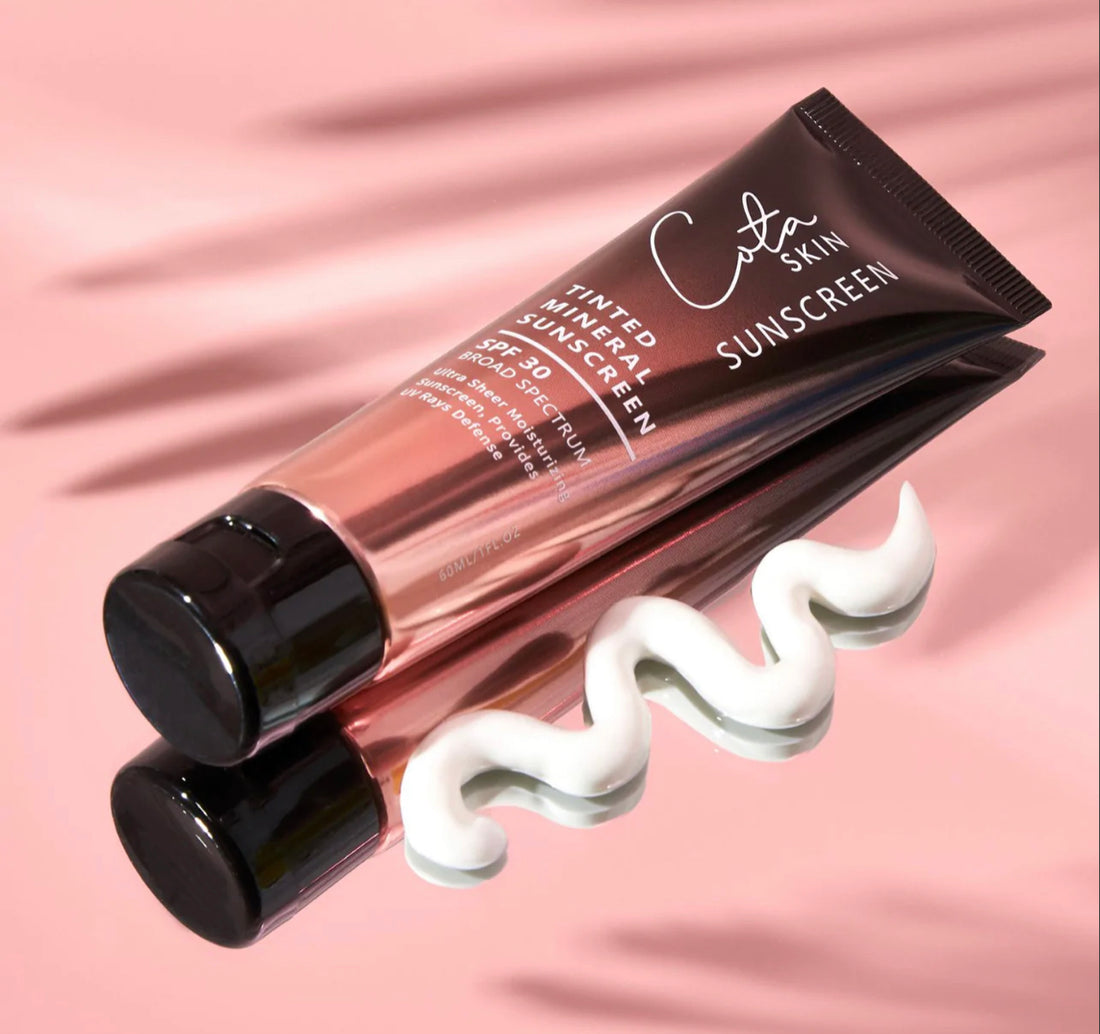 Tinted Mineral Sunscreen