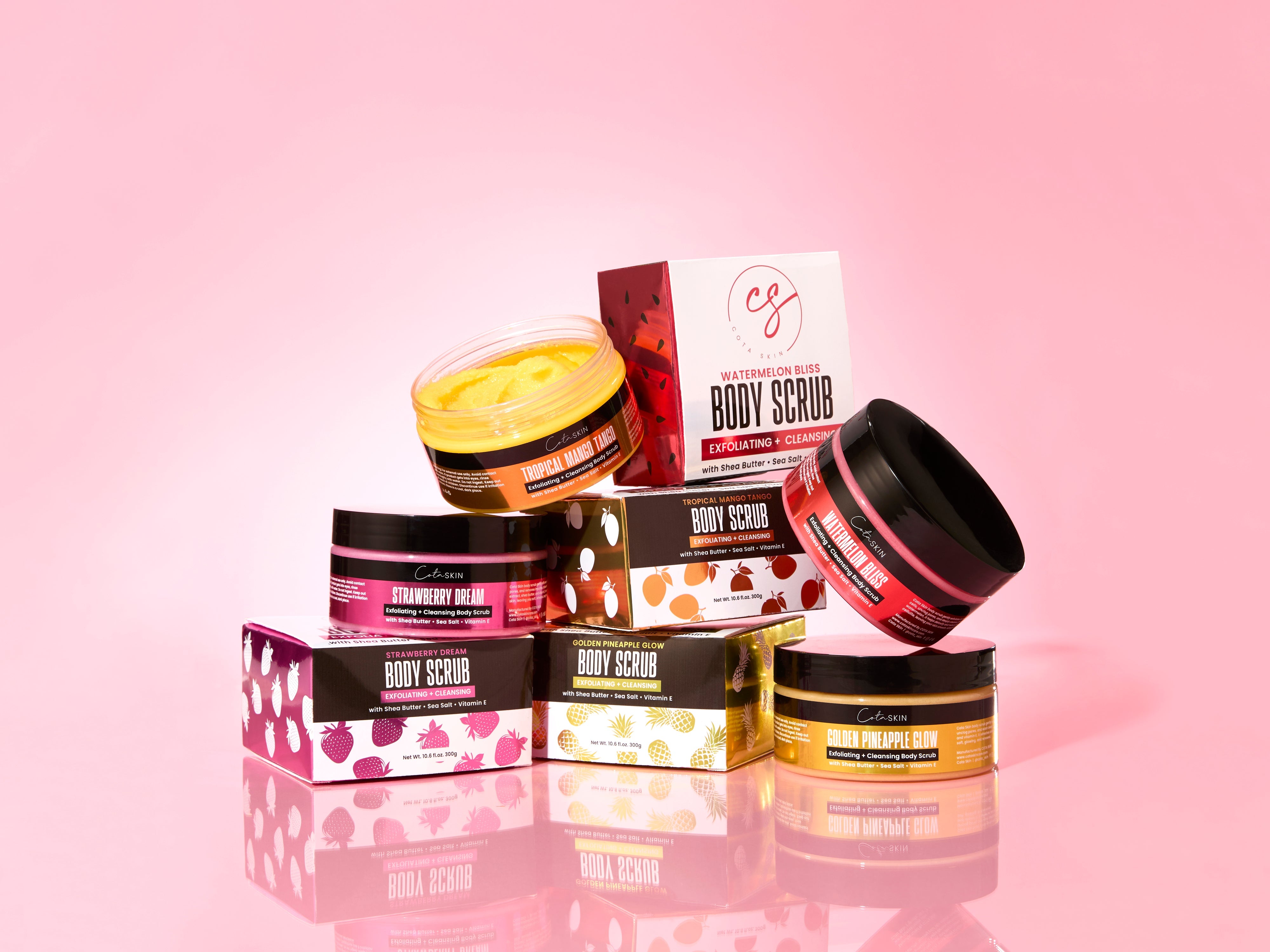 Scrub Through It Collection – Cota SkinCare