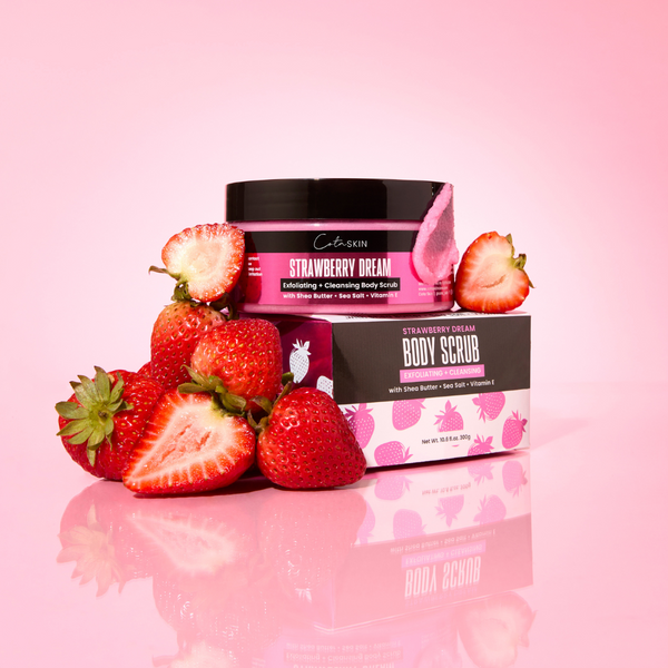 strawberry seed scrub Strawberry Dream Body Scrub