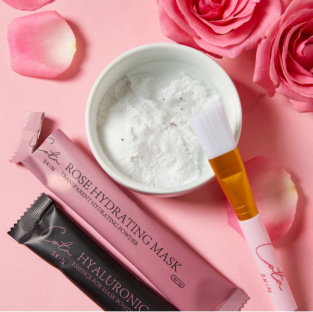 Hyaluronic Rose Mask Cota SkinCare