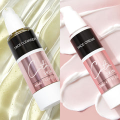 Cota Skincare Face Cream Face Cleanser . Cota Skincare Essentials Set, your perfect duo for radiant, healthy skin. This curated collection combines our best-selling Cota Face Cleanser and Cota Face Cream to provide you with a complete skincare routine that cleanses, nourishes, and hydrates your complexion. Perfect Dou