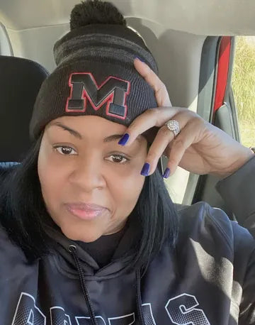 Tiaa A., a Cota customer, in the photo she shared with her review
