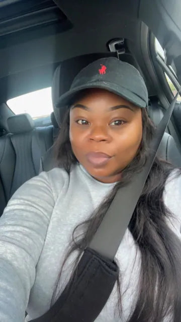 Gina H., a Cota customer, in the photo she shared with her review