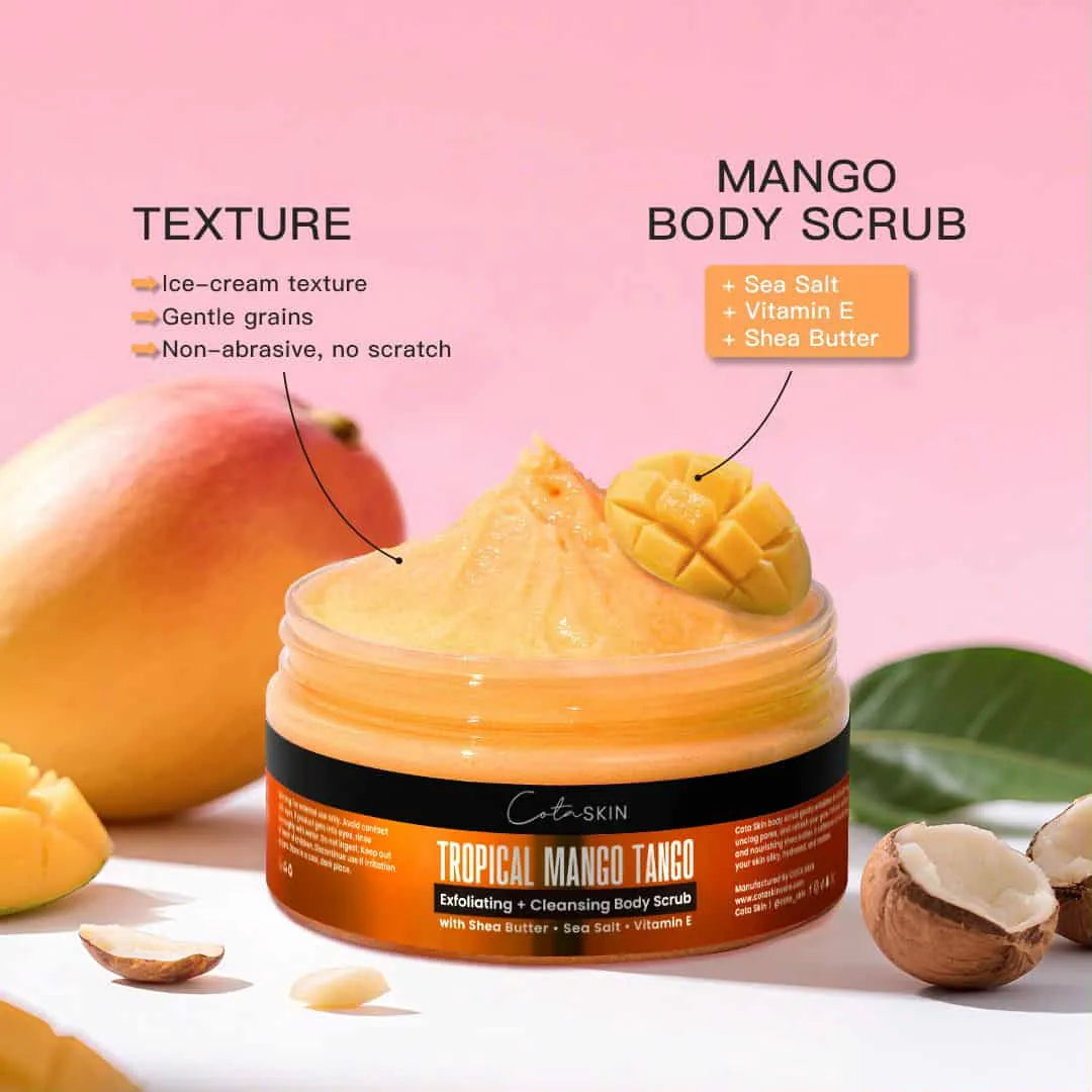 Tropical Mango Tango Body Scrub photo 2